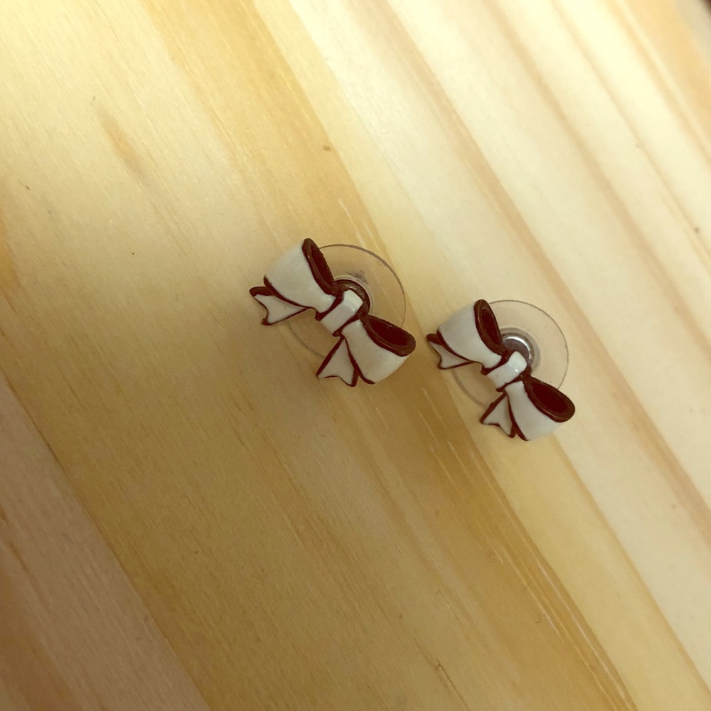 Juicy Couture Bow Earrings